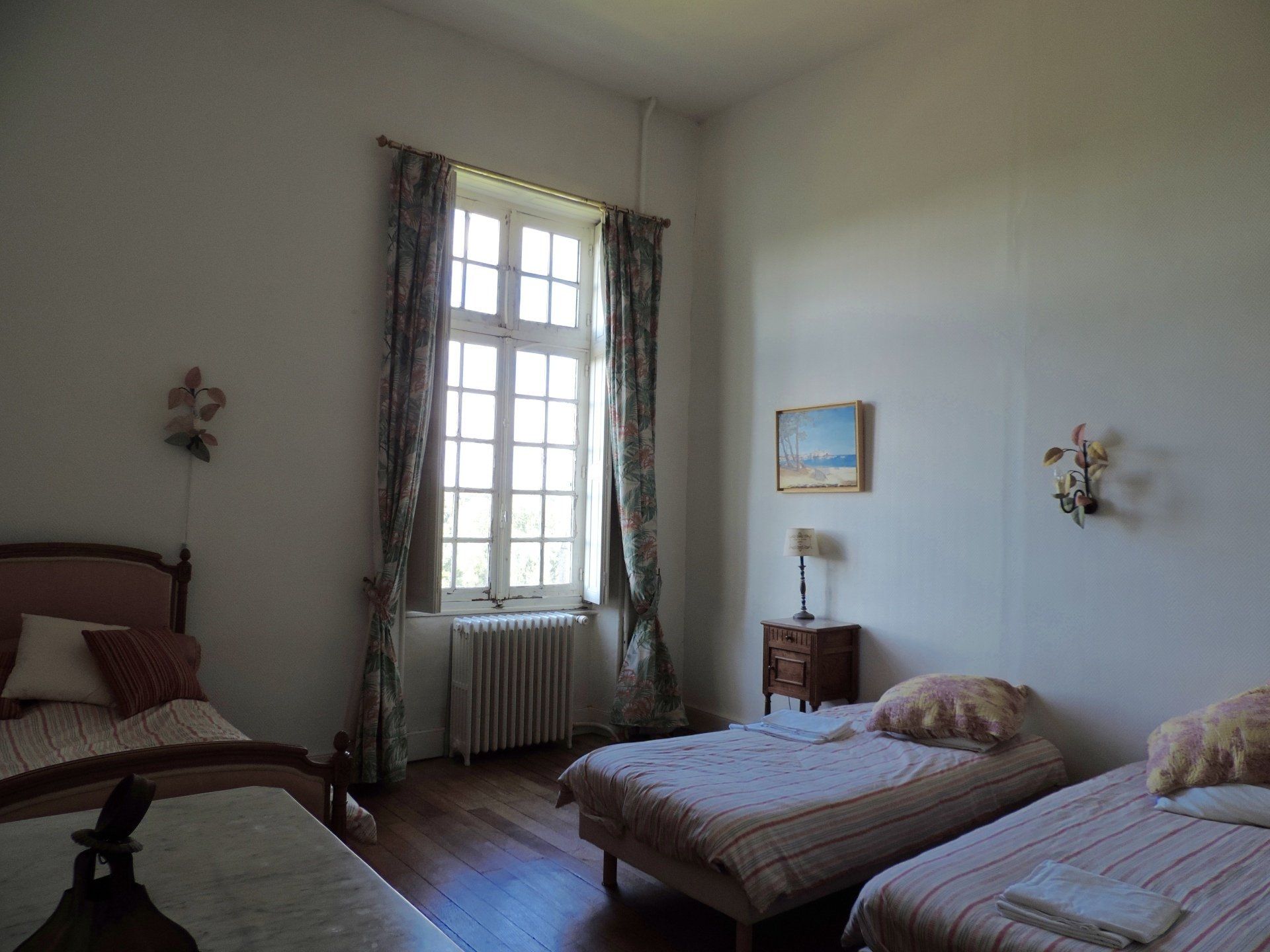 chambre location château de Montreuil Bonnin