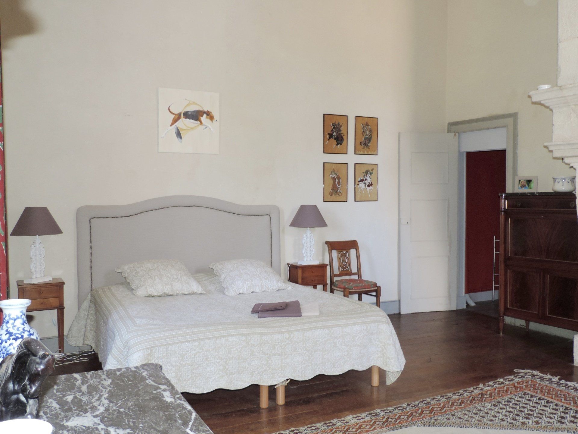 Château de Montreuil Bonnin - location grand gite