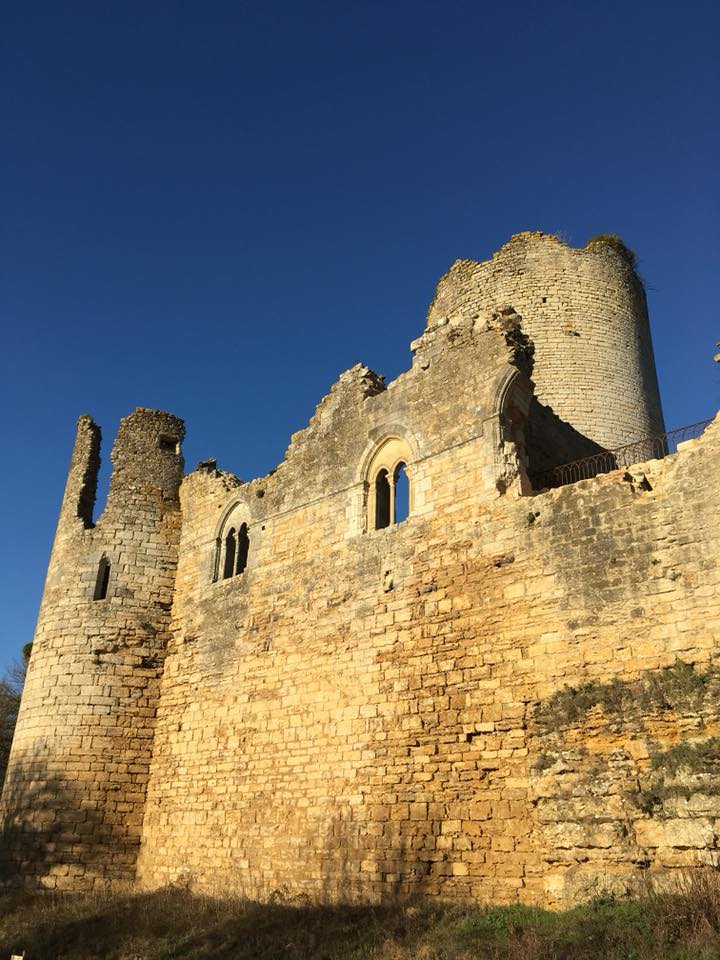 Restauration chateau fort