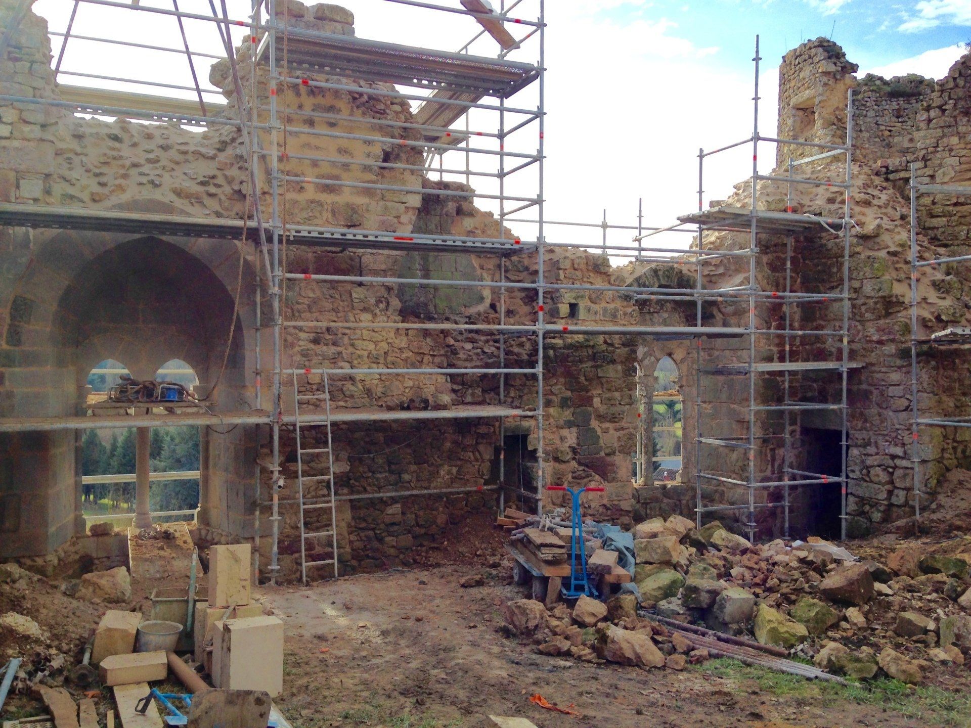 restauration fenetre a meneaux