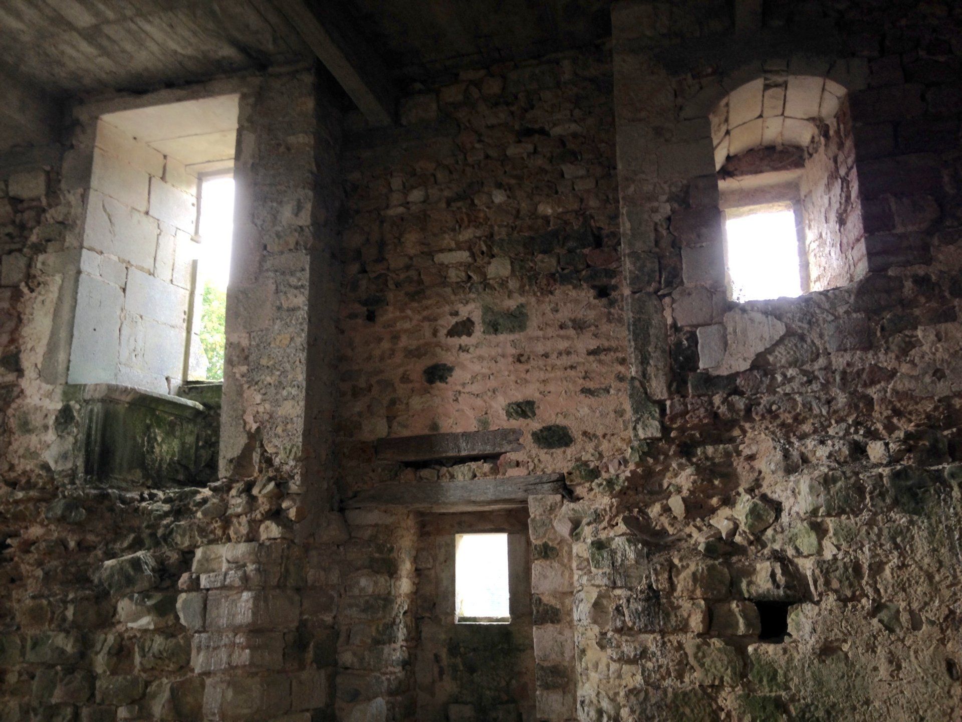 Restauration chateau fort