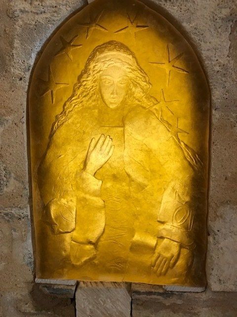 Vitrail de chapelle