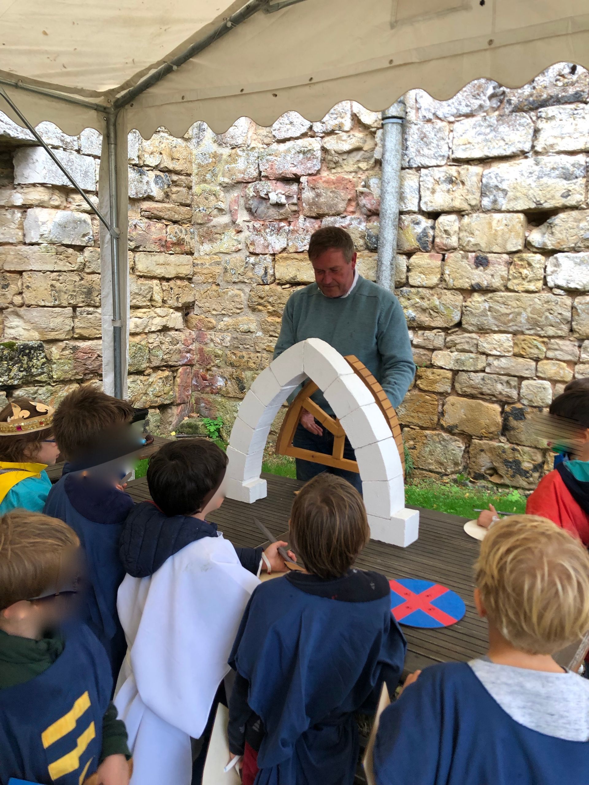 schattenjacht - schoolreisje Wenen