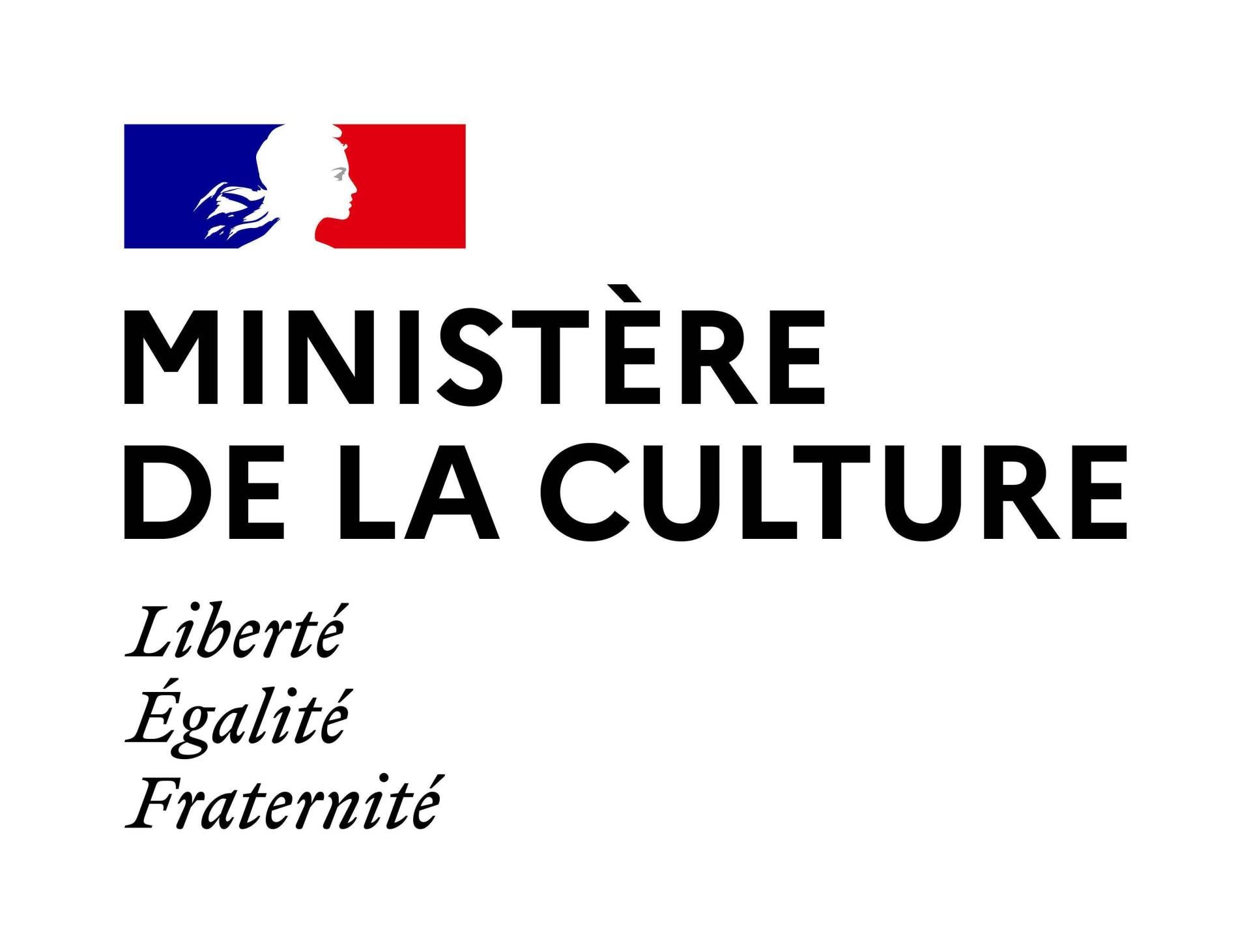 Logo du ministère de la culture