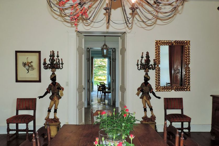 décor intérieur de chateau