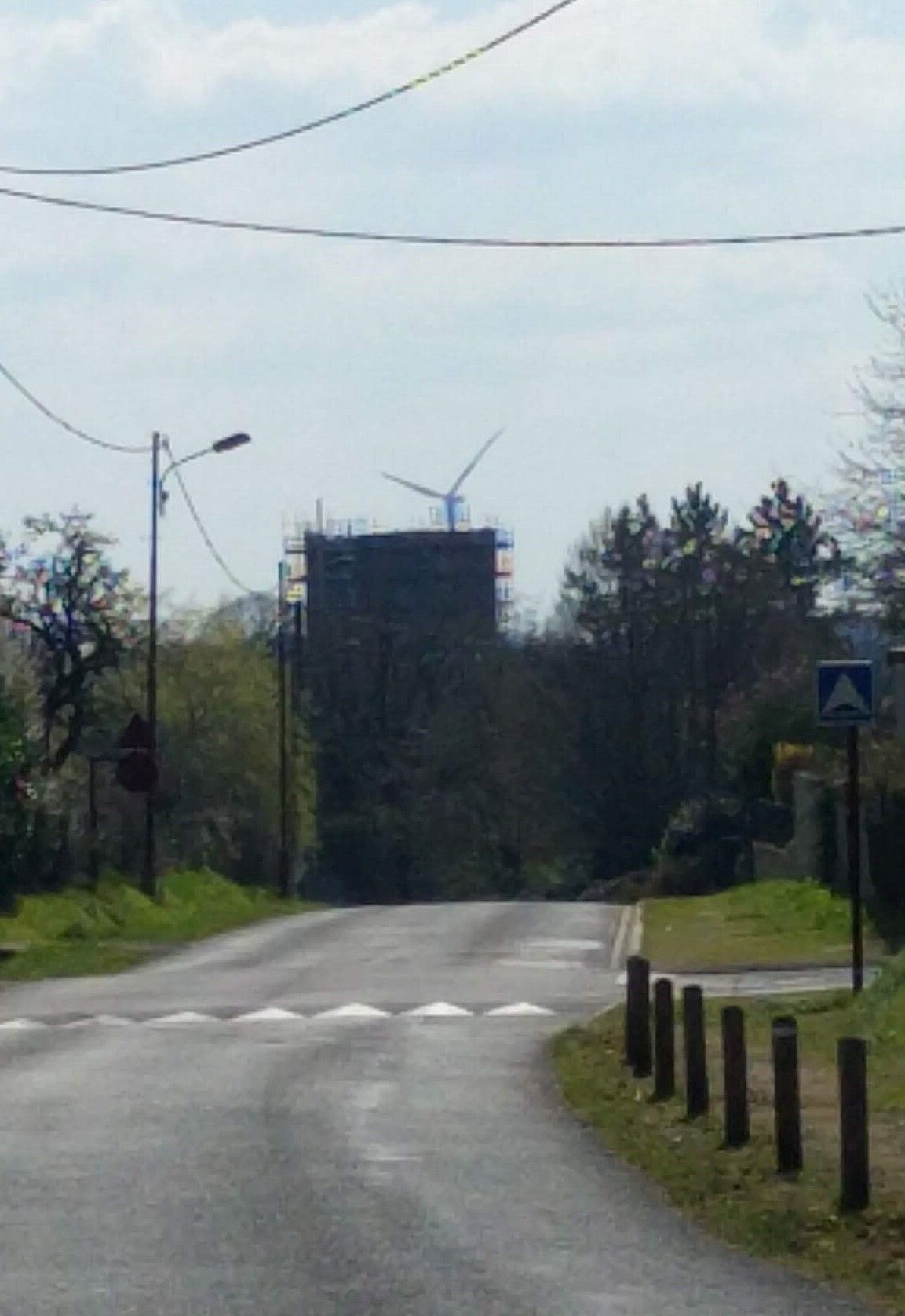 Covisibilité éolien et monument historique