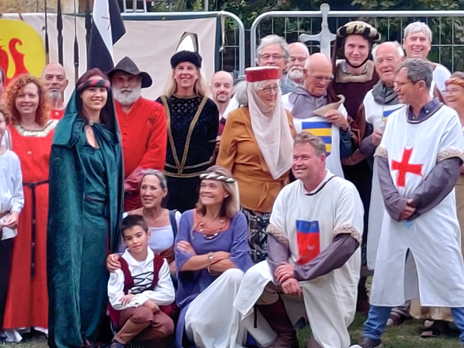 Medieval festival at the castle