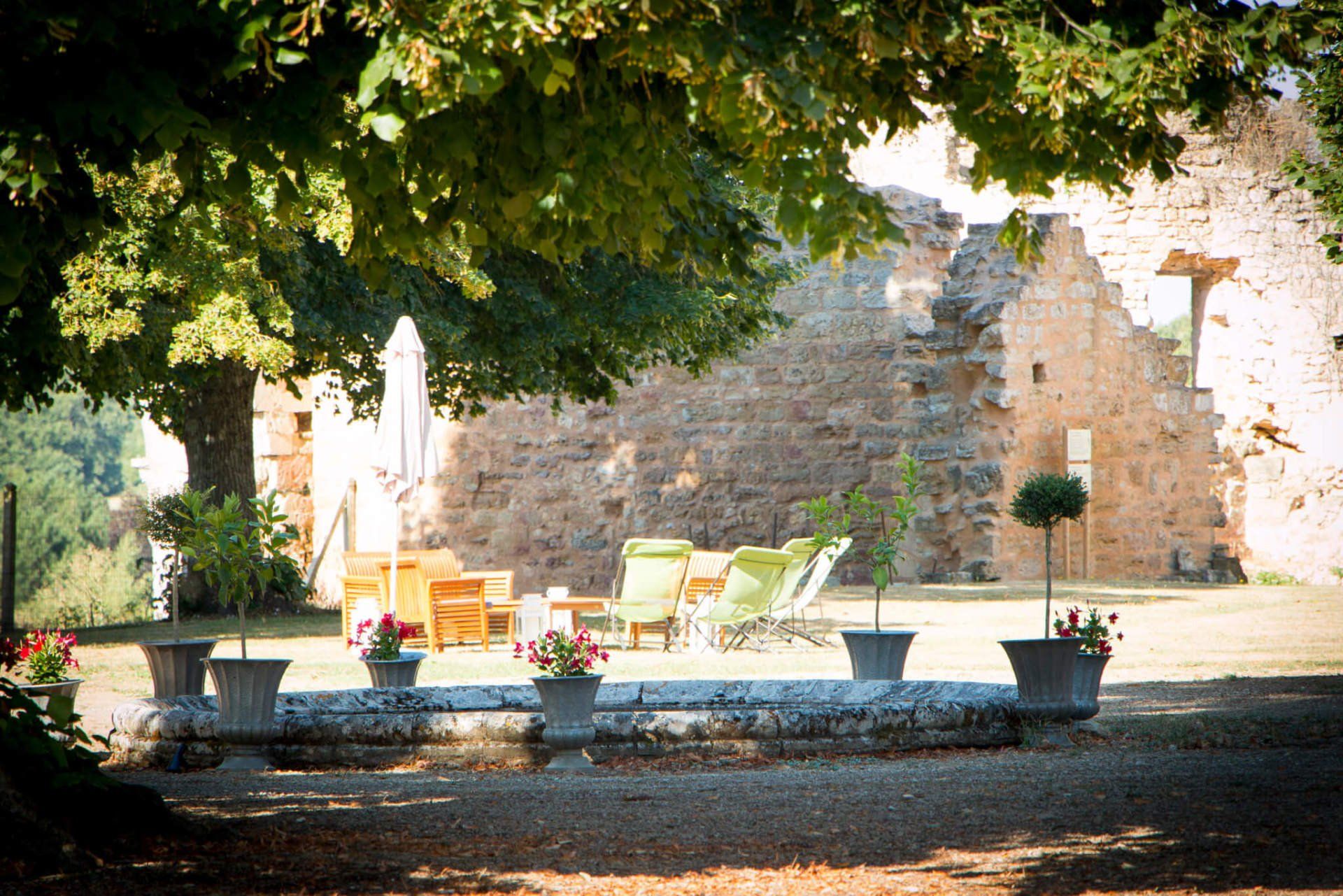 Jardins du chateau