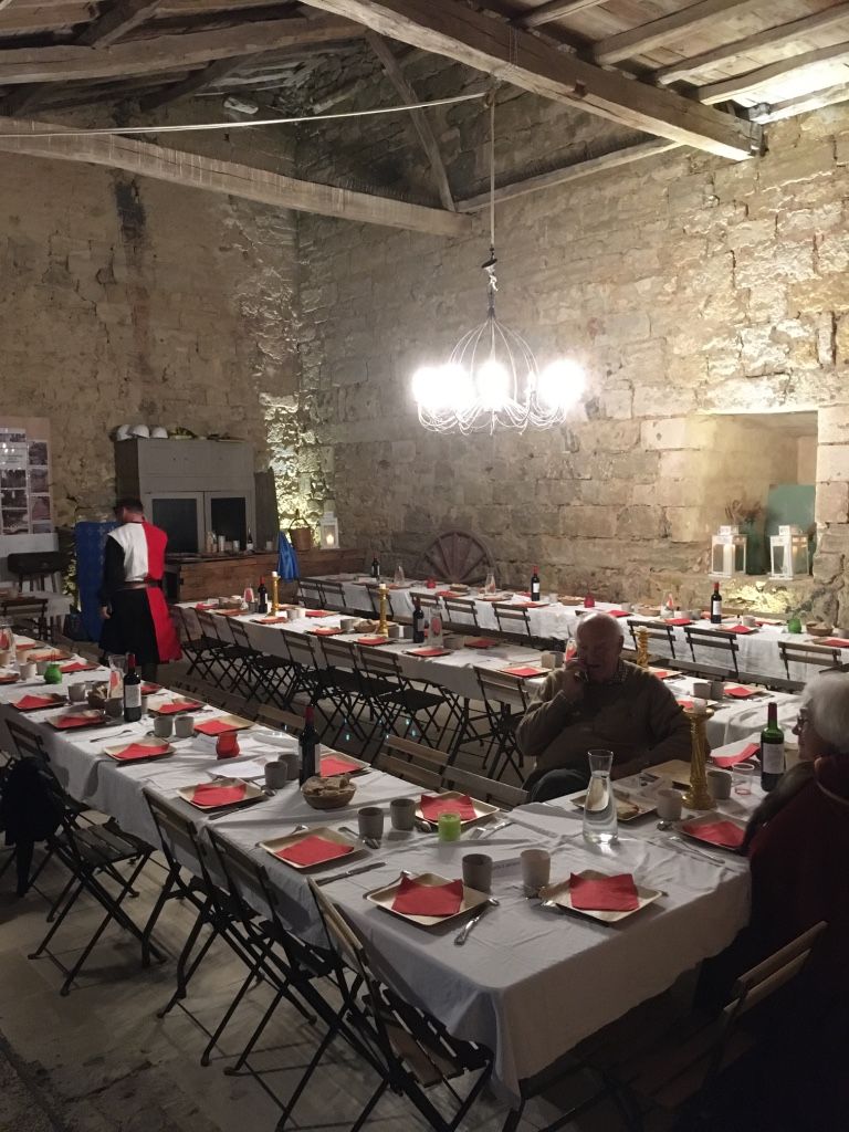 Banquet médiéval au château de Montreuil Bonnin