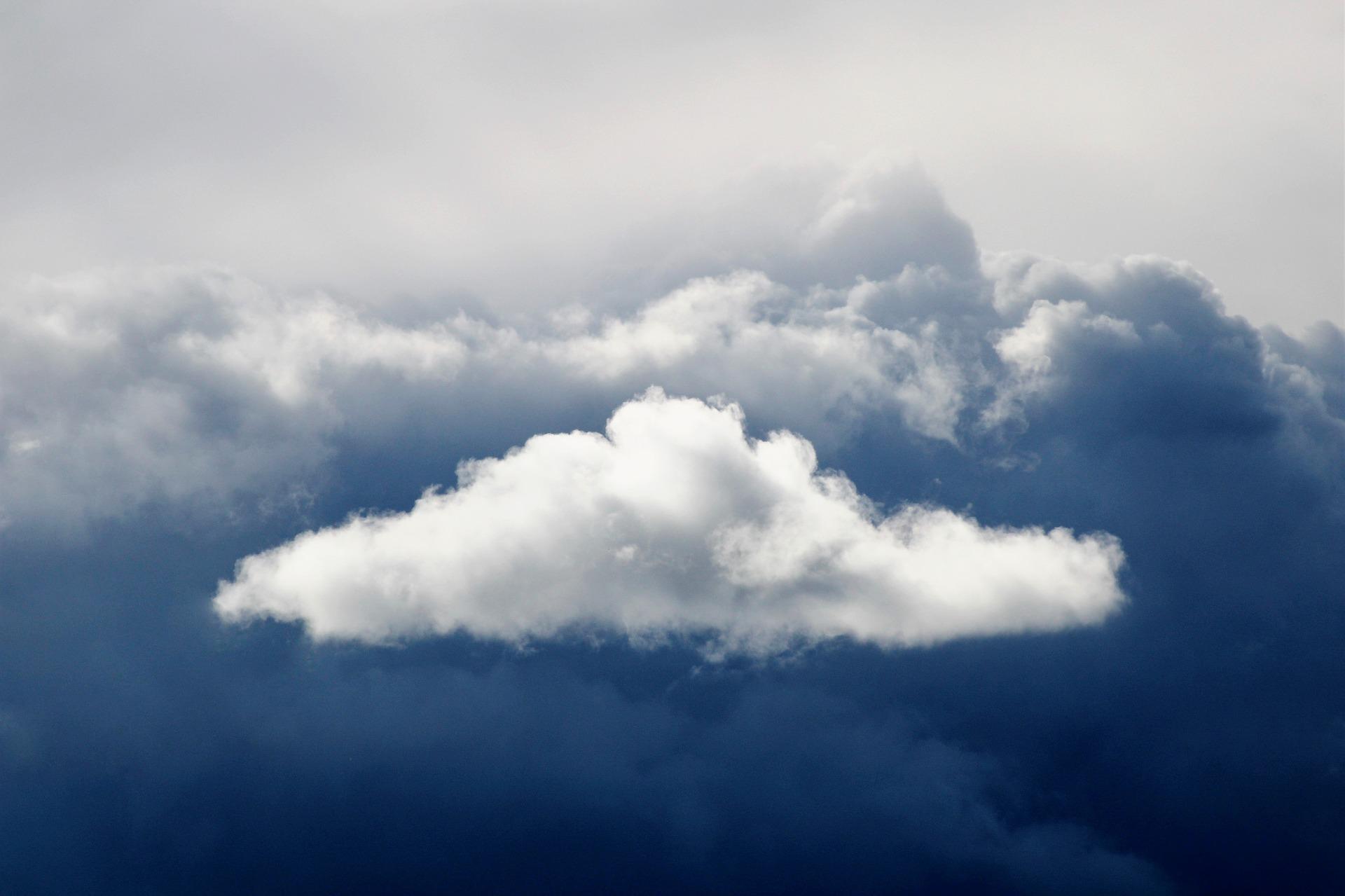 nuages, ciel