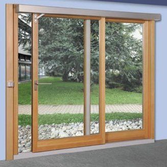 AAnsicht Hebeschiebetür innen