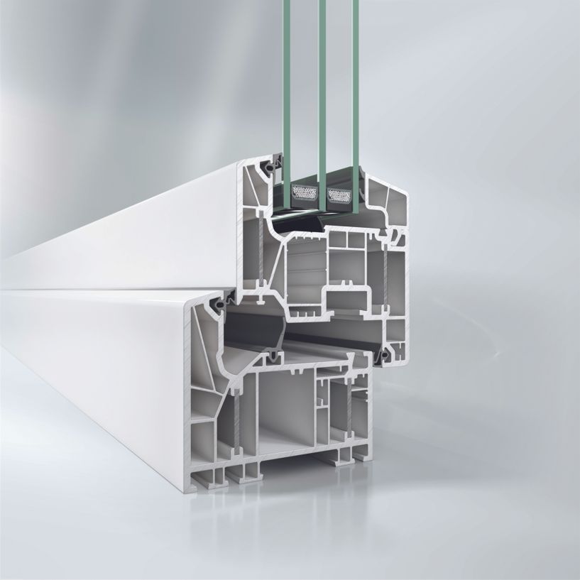 Schüco - Profil LivIng Alu Inside