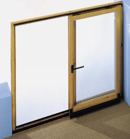 Ansicht Parallel-Schiebe-Kipp innen