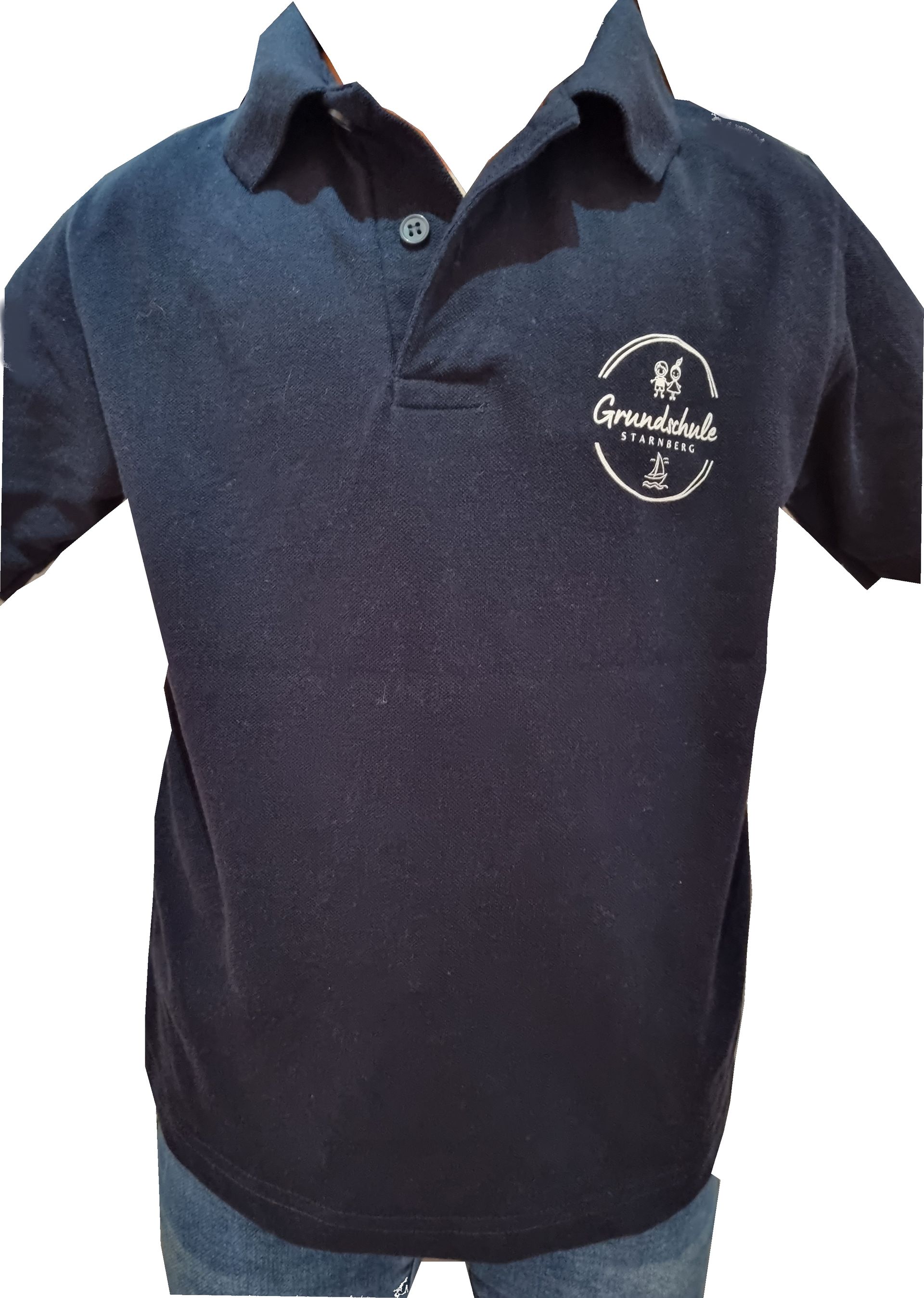 Poloshirt Grundschule Gr. 140