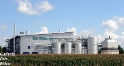 Clariant Straubing Aus Stroh mach Sprit