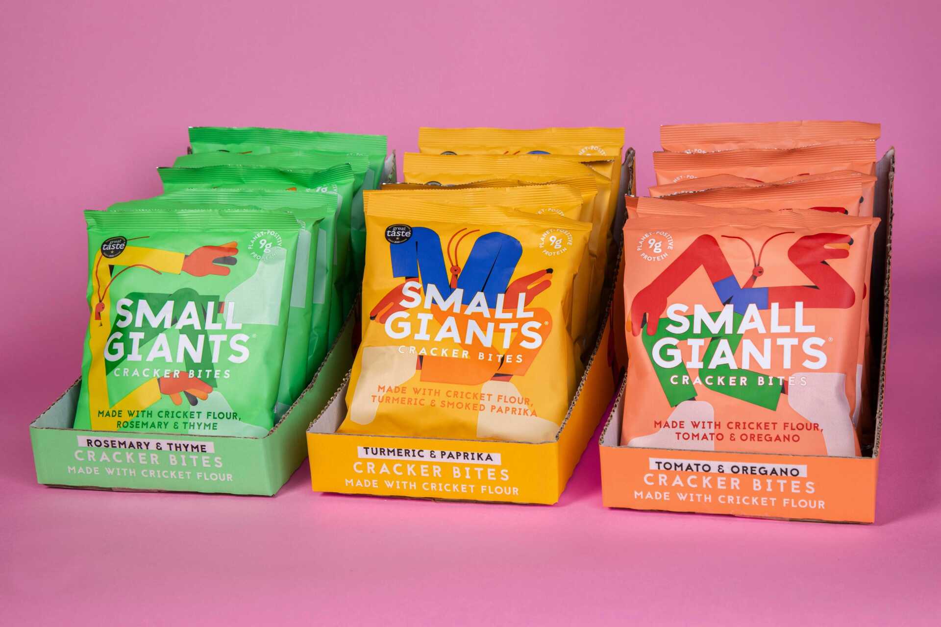 small giants crackers