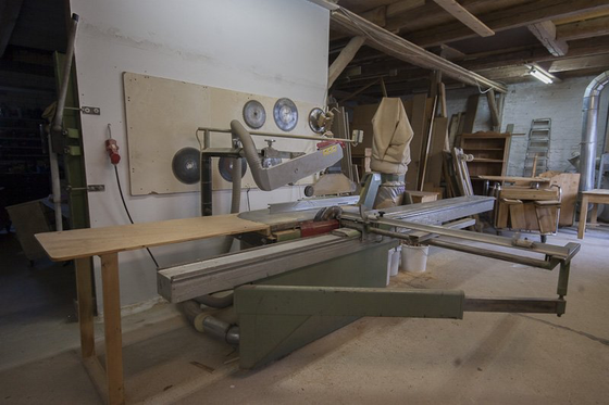 Blick in die Werkstatt - Abbeizdienst Uelzen