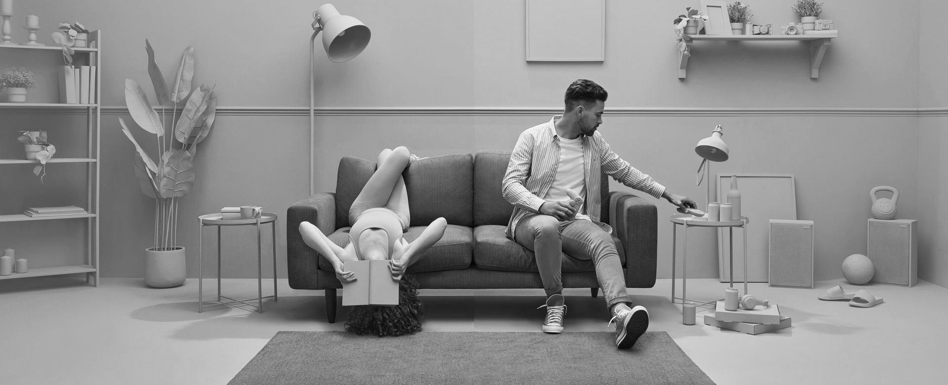 Hand made upholstery. Design