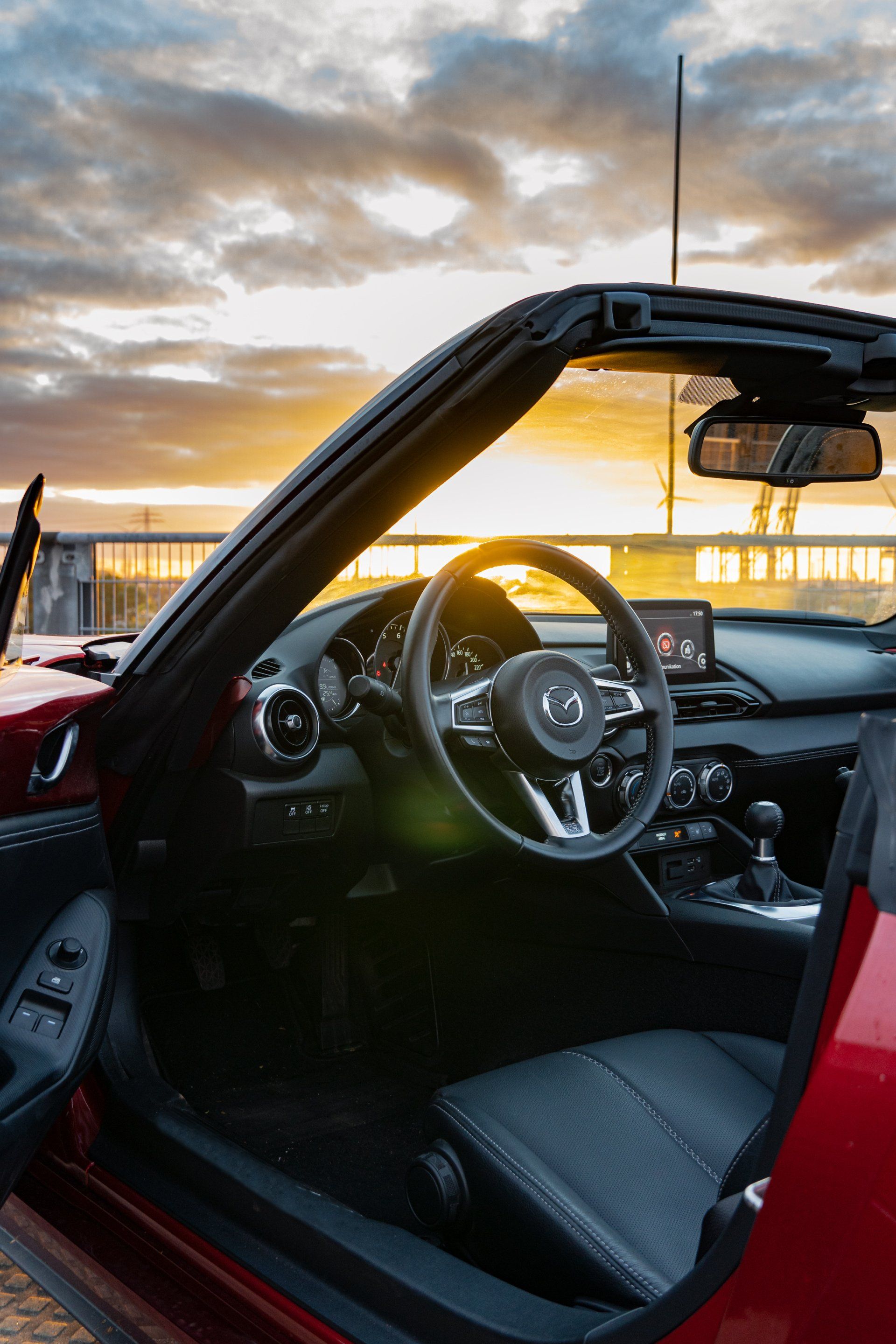 Mazda MX5 ND G184 Car Interior