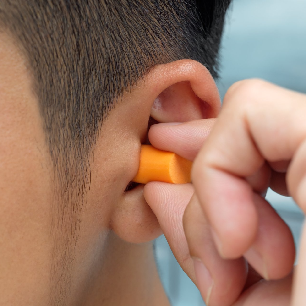 hearing protection image