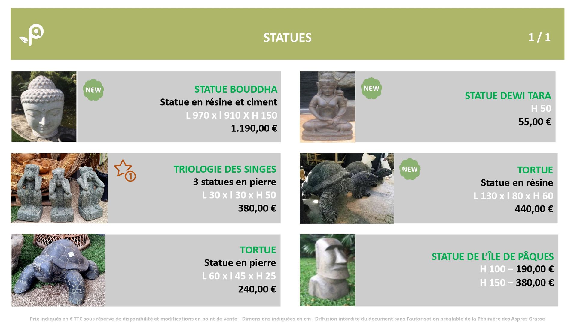 PEPINIERE DES ASPRES GRASSE 2024 ALPES MARITIMES JARDINERIE