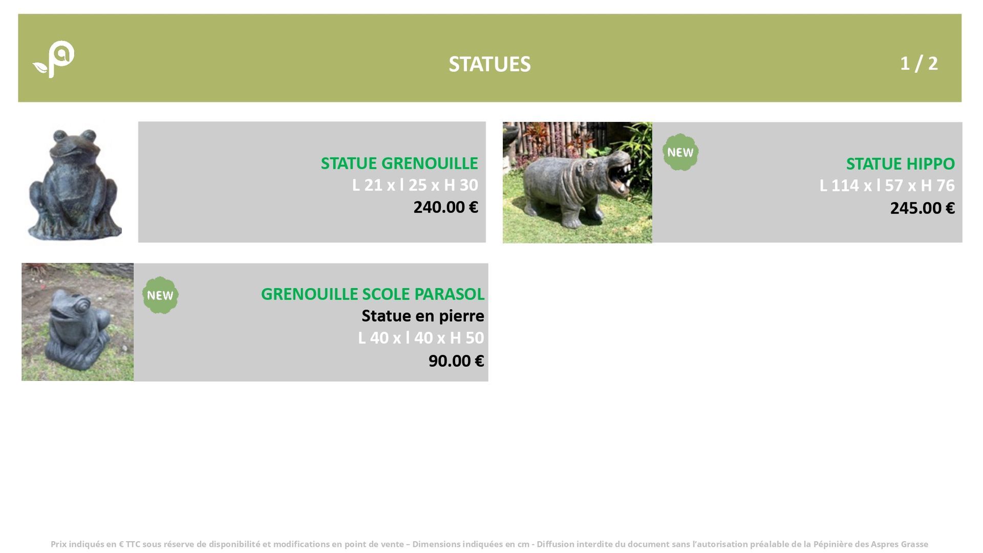 PEPINIERE DES ASPRES GRASSE 2024 ALPES MARITIMES JARDINERIE