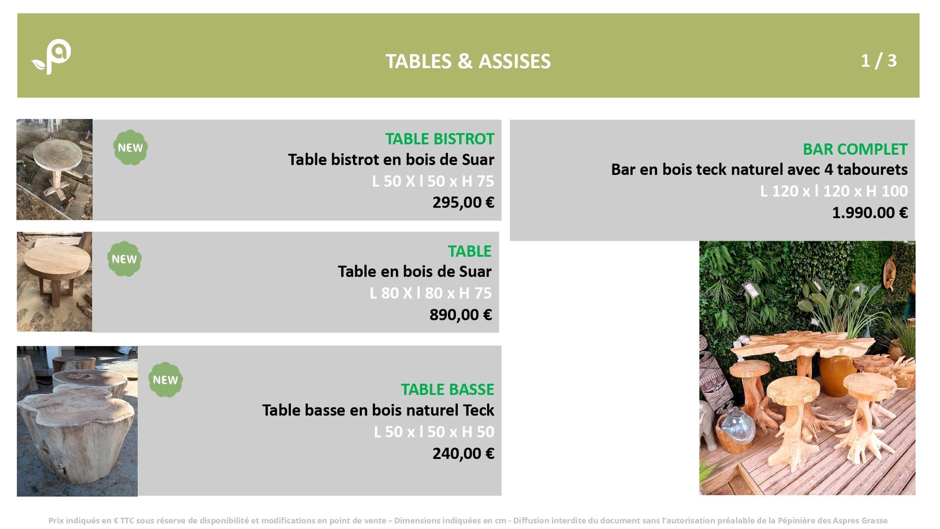 PEPINIERE DES ASPRES GRASSE 2024 ALPES MARITIMES JARDINERIE