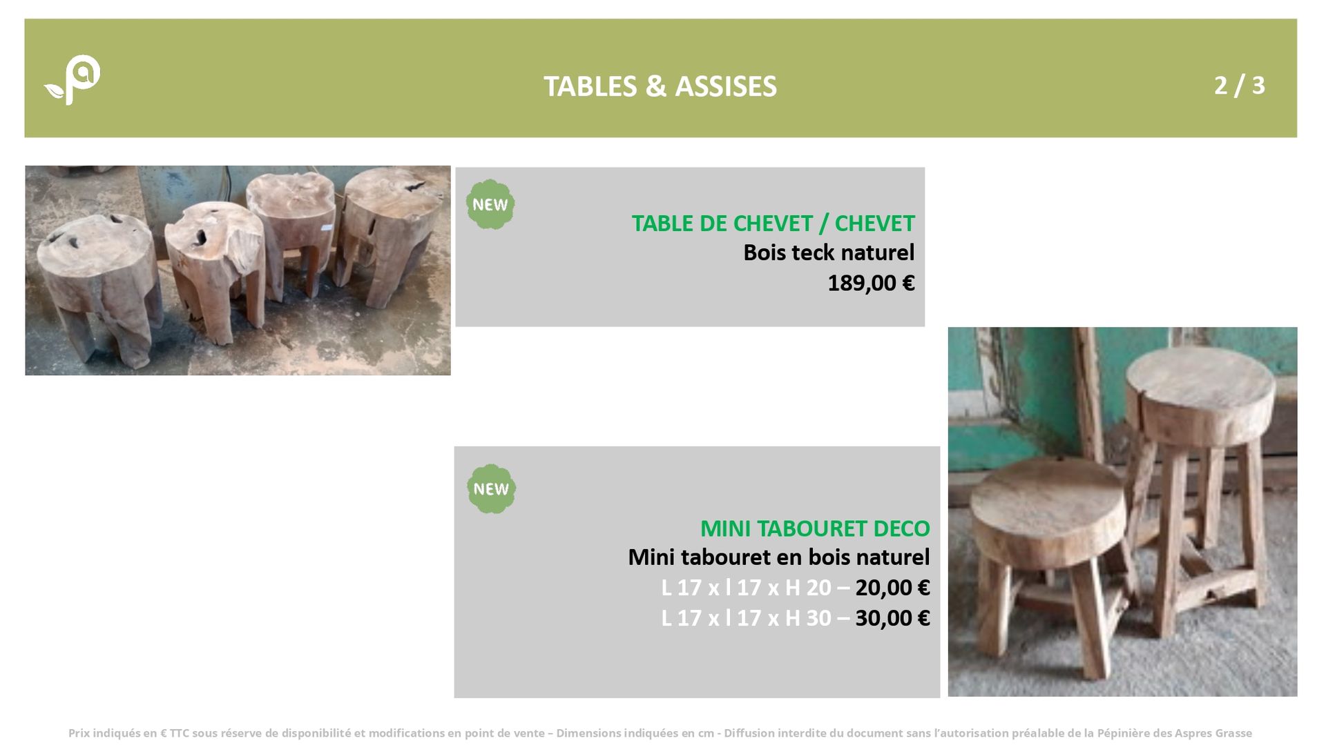 PEPINIERE DES ASPRES GRASSE 2024 ALPES MARITIMES JARDINERIE