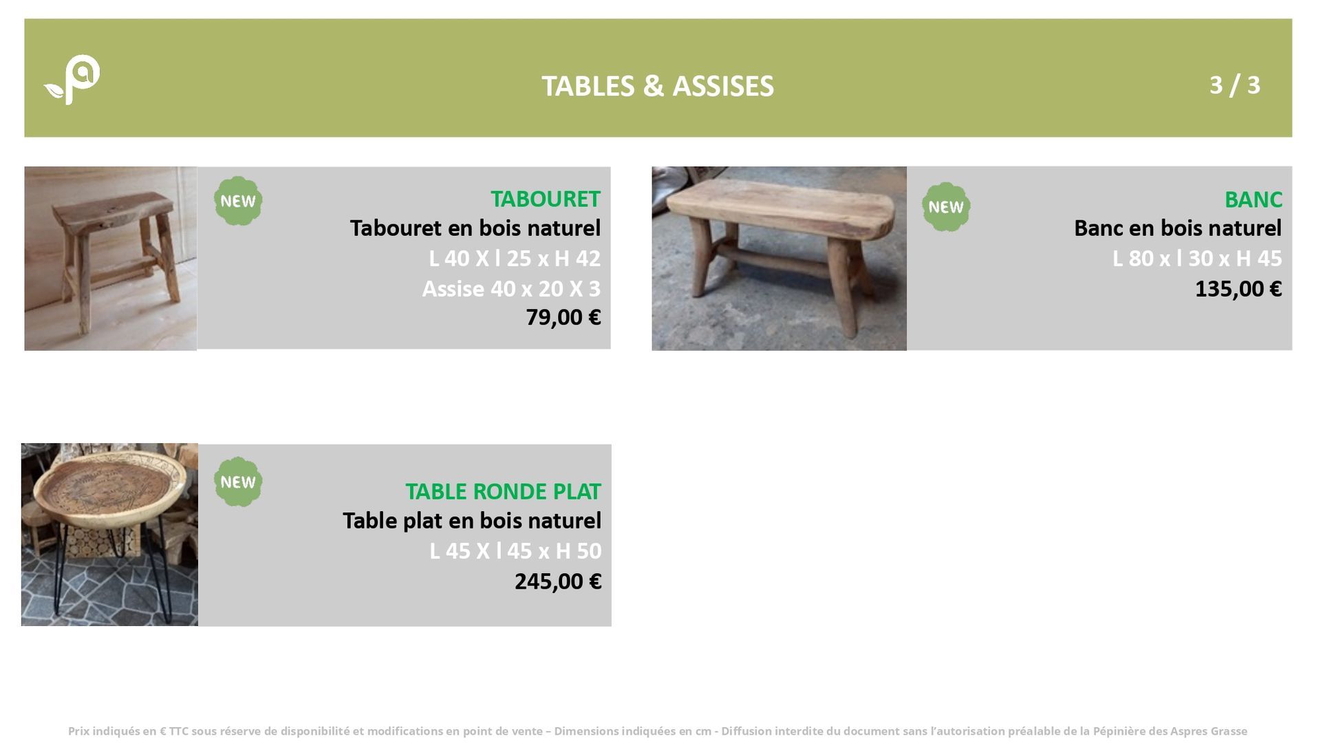 PEPINIERE DES ASPRES GRASSE 2024 ALPES MARITIMES JARDINERIE