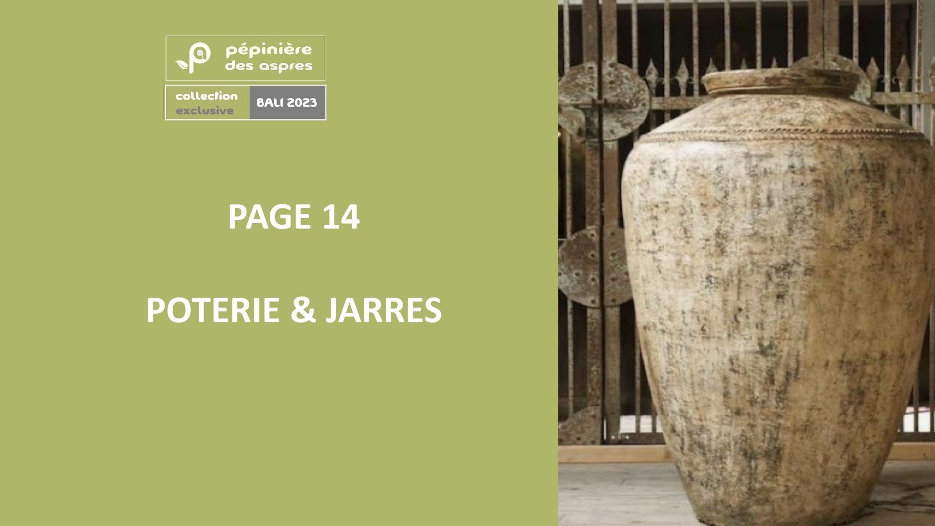 PEPINIERE DES ASPRES GRASSE 2024 ALPES MARITIMES JARDINERIE