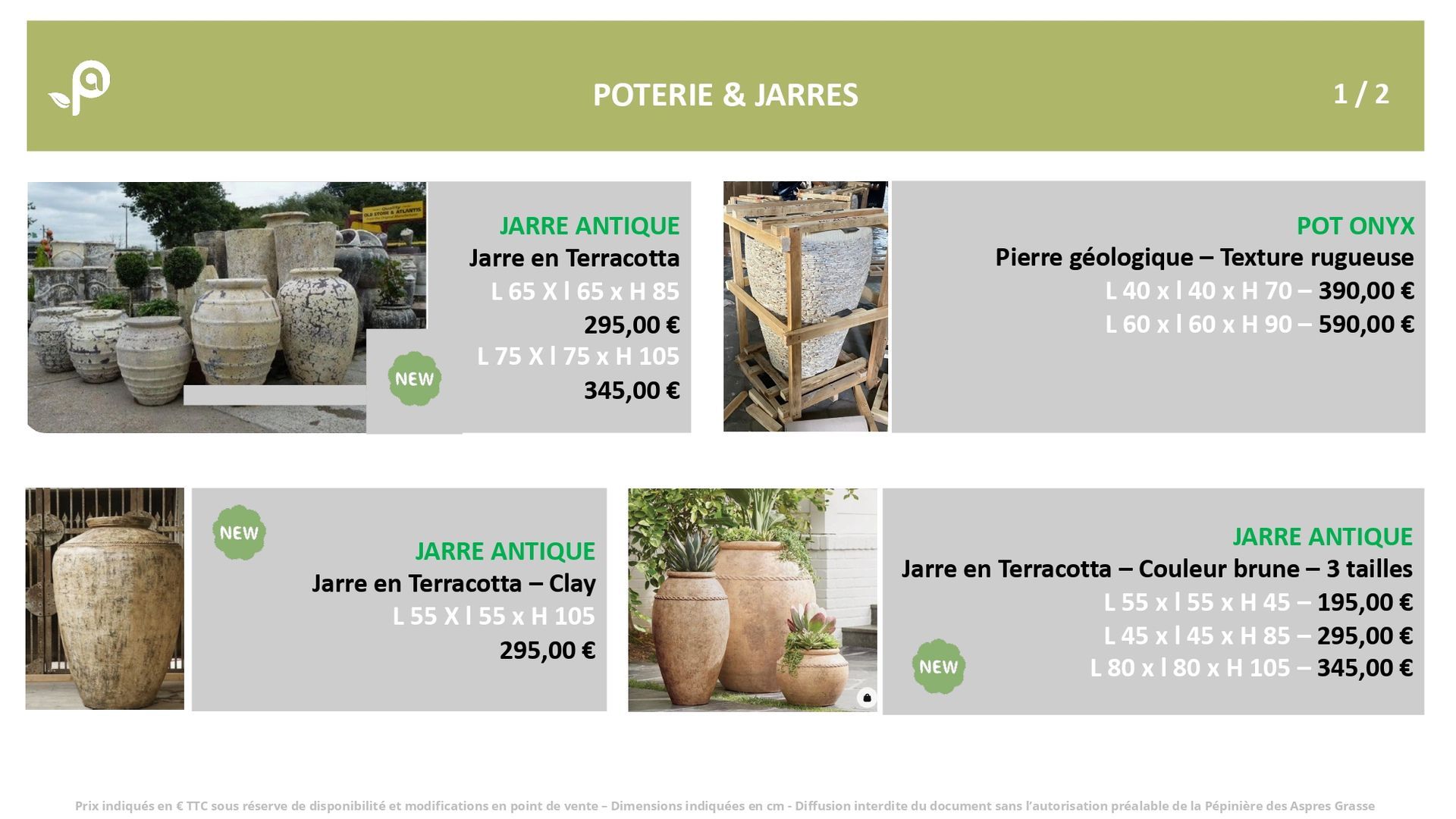 PEPINIERE DES ASPRES GRASSE 2024 ALPES MARITIMES JARDINERIE