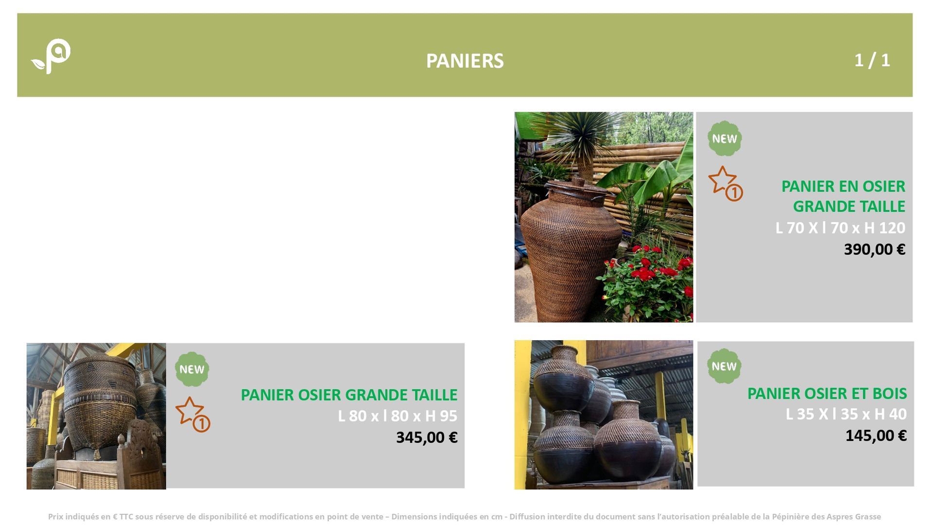 PEPINIERE DES ASPRES GRASSE 2024 ALPES MARITIMES JARDINERIE