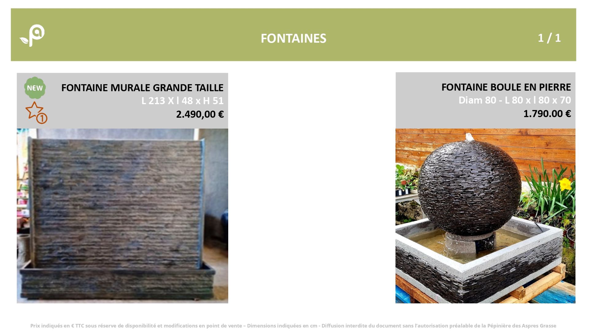 PEPINIERE DES ASPRES GRASSE 2024 ALPES MARITIMES JARDINERIE