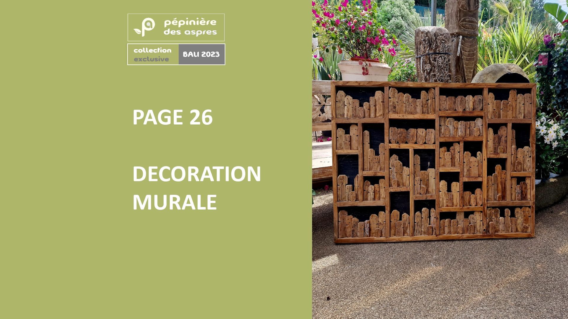 PEPINIERE DES ASPRES GRASSE 2024 ALPES MARITIMES JARDINERIE