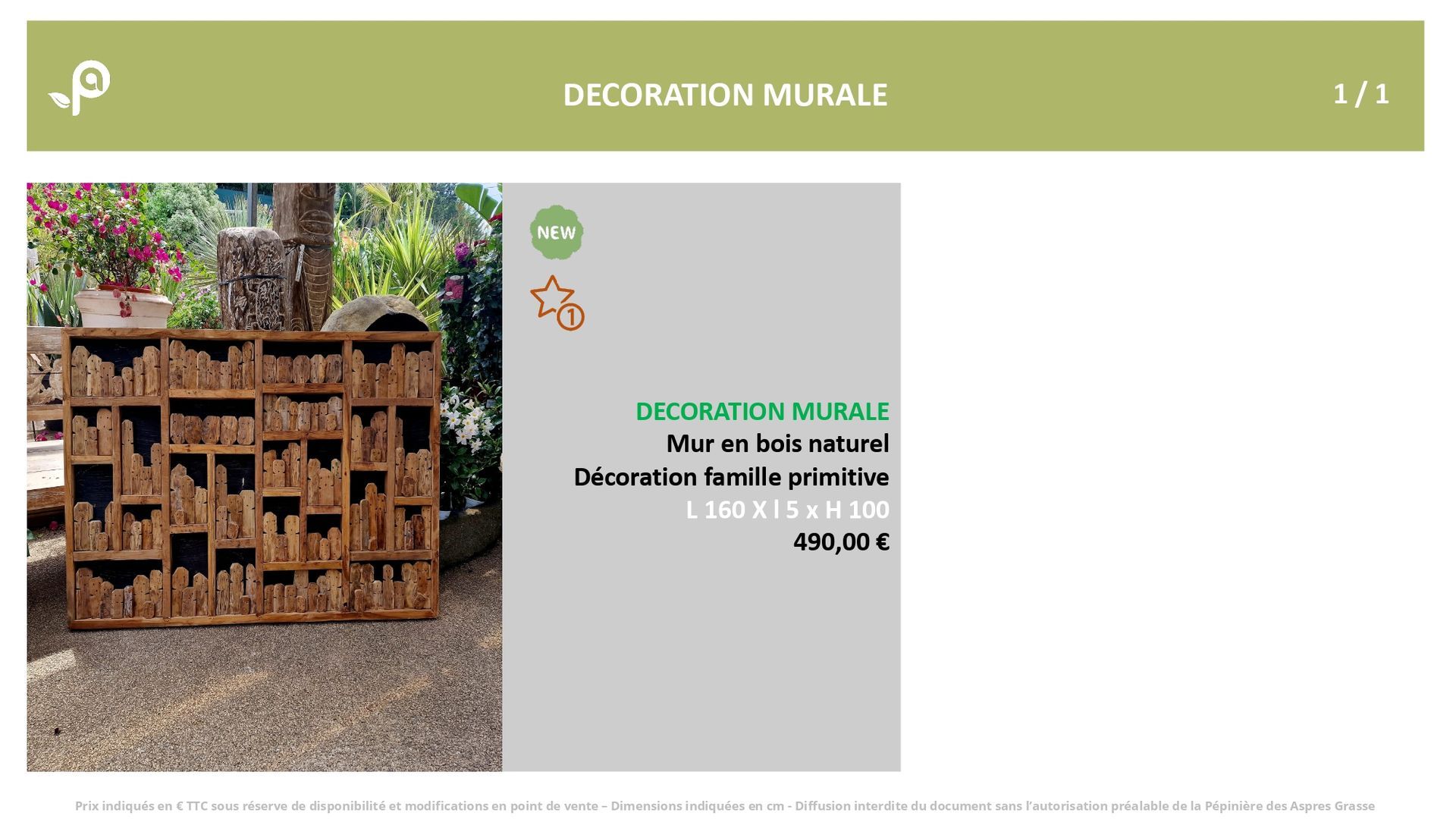 PEPINIERE DES ASPRES GRASSE 2024 ALPES MARITIMES JARDINERIE