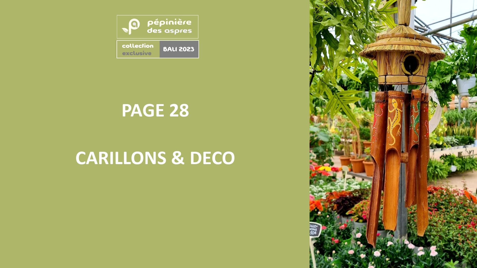 PEPINIERE DES ASPRES GRASSE 2024 ALPES MARITIMES JARDINERIE