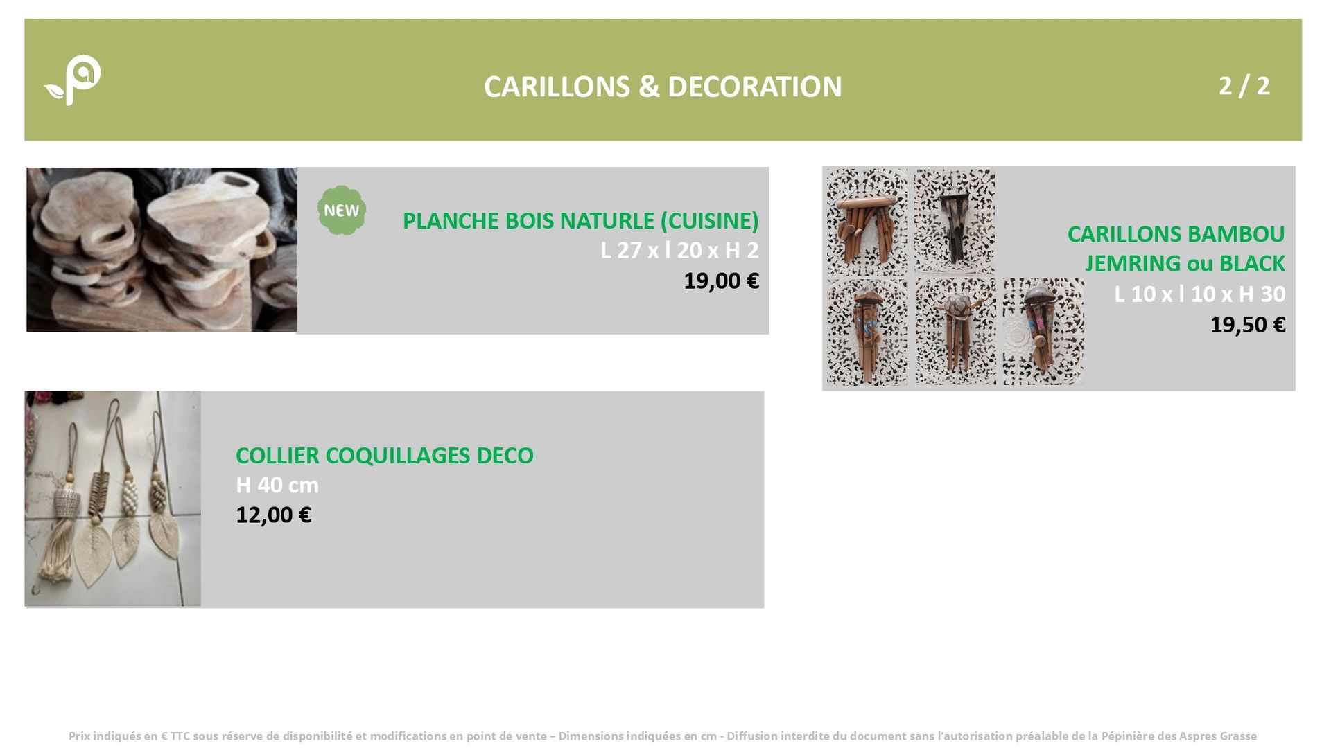 PEPINIERE DES ASPRES GRASSE 2024 ALPES MARITIMES JARDINERIE