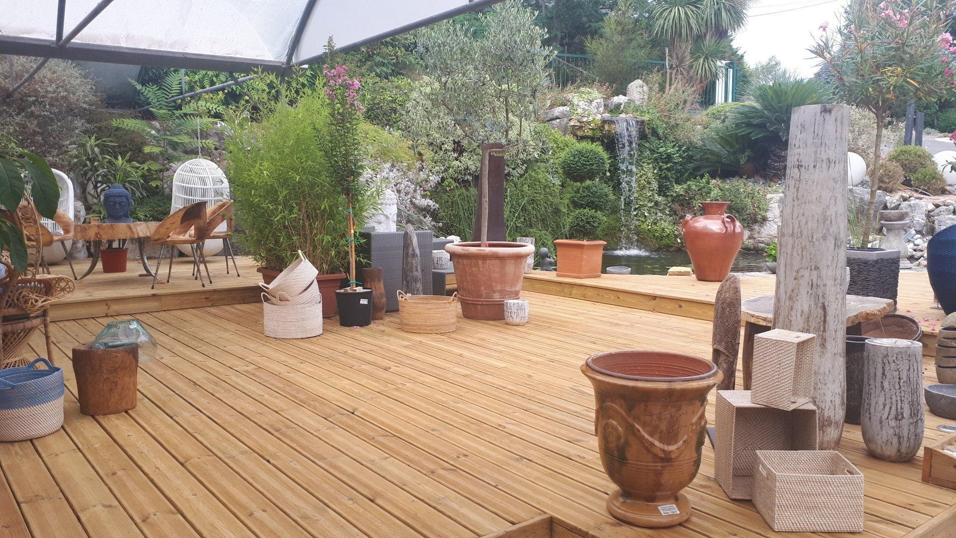 PEPINIERE DES ASPRES GRASSE 2024 ALPES MARITIMES JARDINERIE