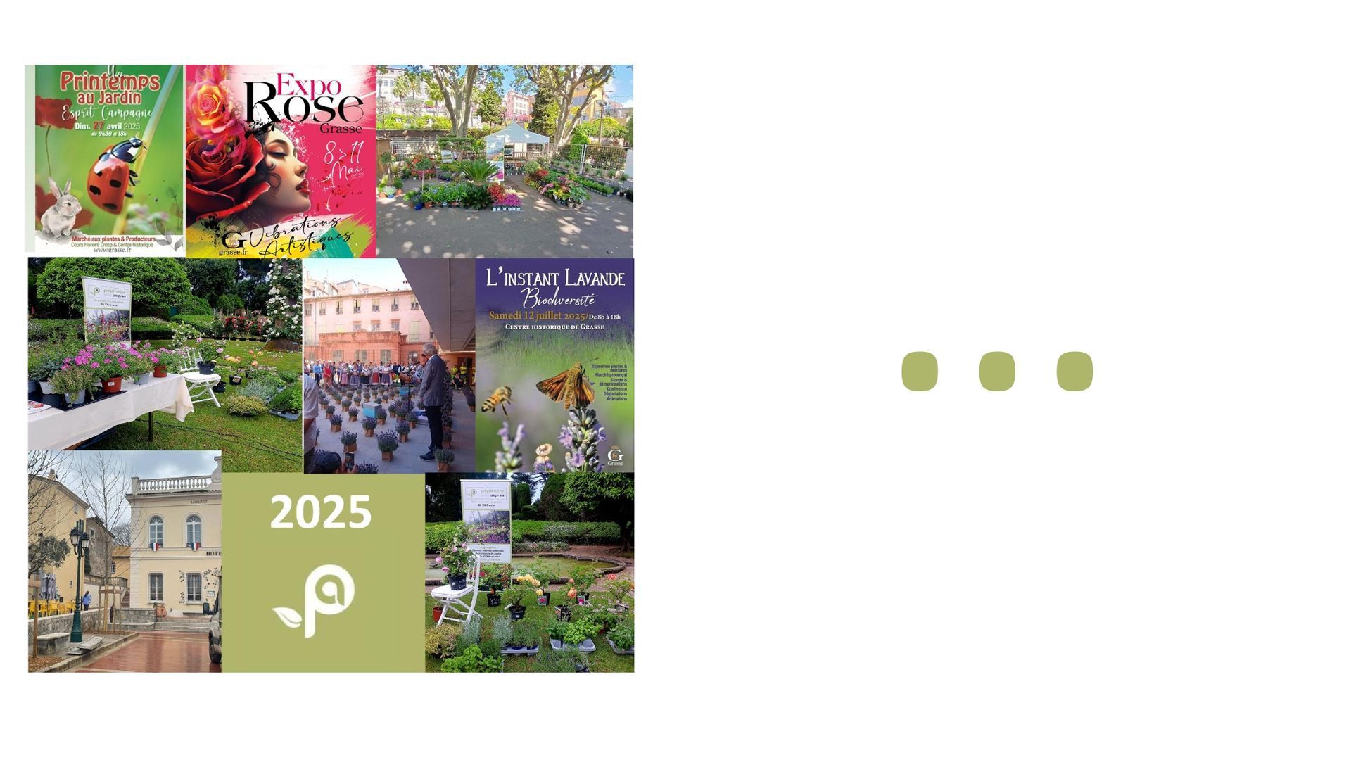 PEPINIERE DES ASPRES GRASSE 2024 ALPES MARITIMES JARDINERIE