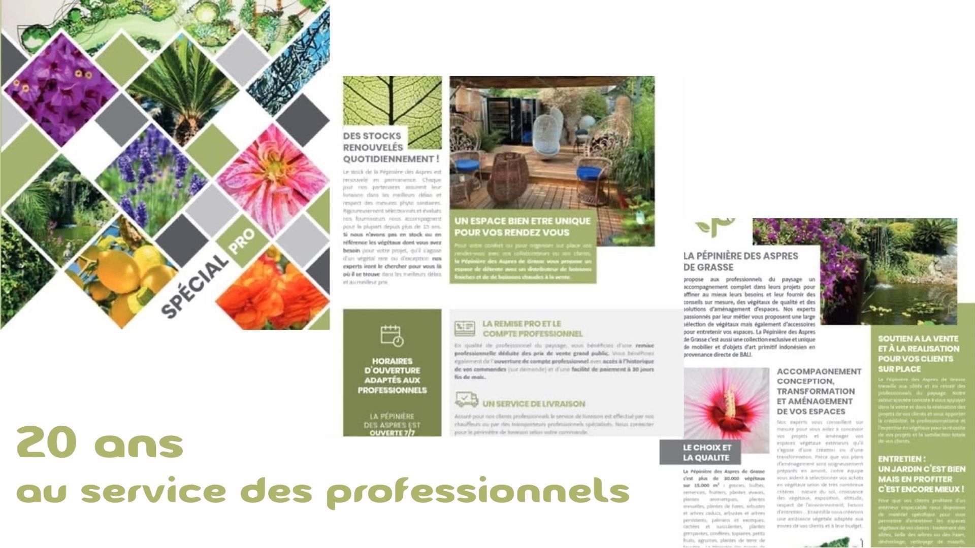 PEPINIERE DES ASPRES GRASSE 2024 ALPES MARITIMES JARDINERIE