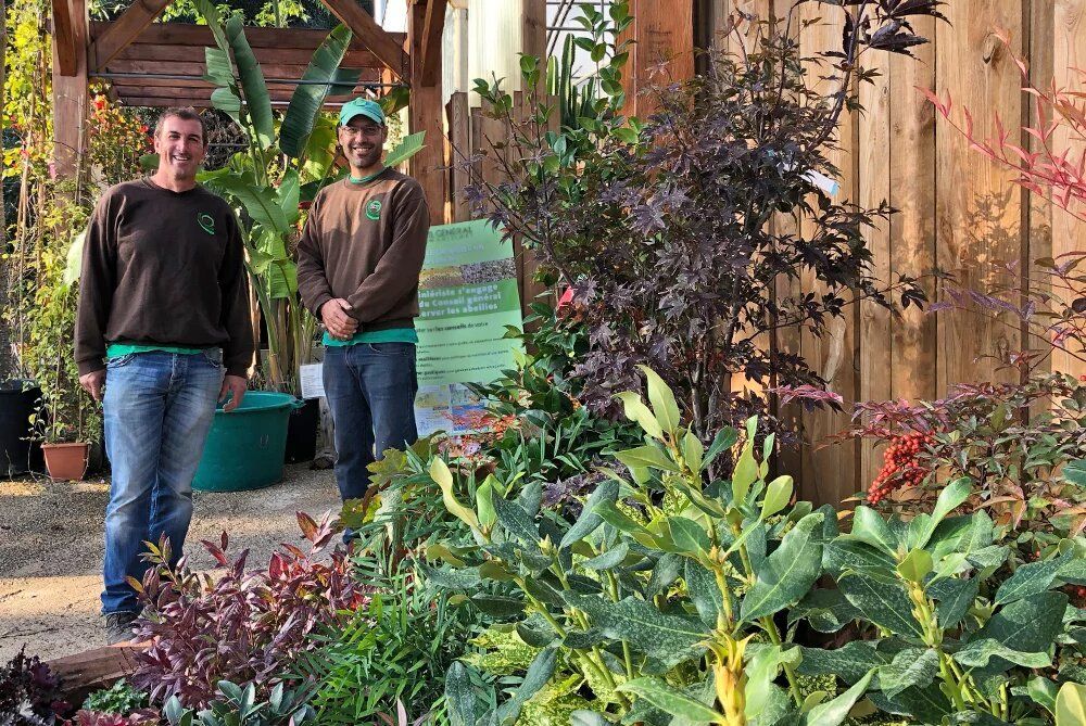 PEPINIERE DES ASPRES GRASSE 2024 ALPES MARITIMES JARDINERIE
