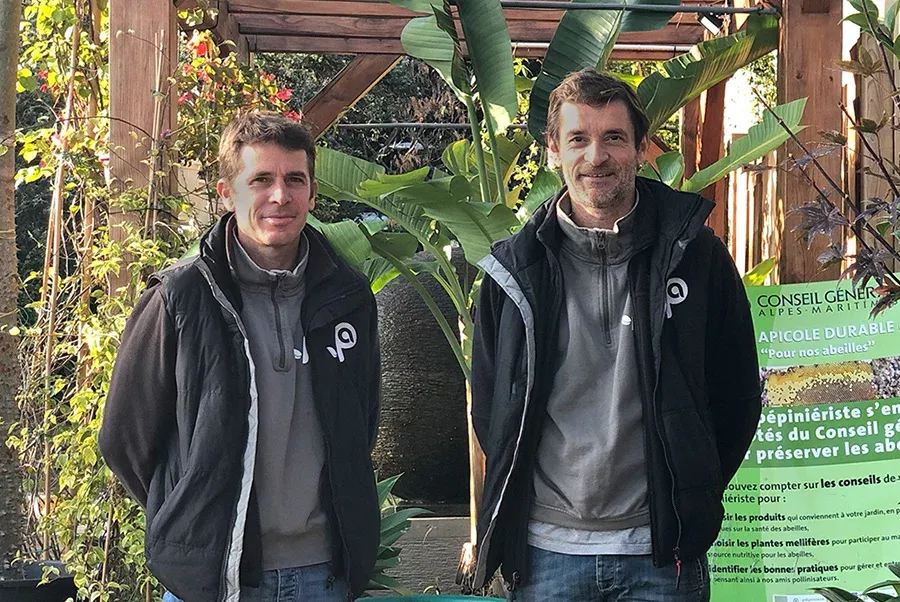 PEPINIERE DES ASPRES GRASSE 2024 ALPES MARITIMES JARDINERIE