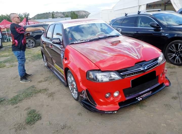 Serpituning 2k24
Imagen del reportaje de la revista Tuning Area4tuners.es, de la concentración de coches Tuning del año 2024 en Villavaquerín, Valladolid, España