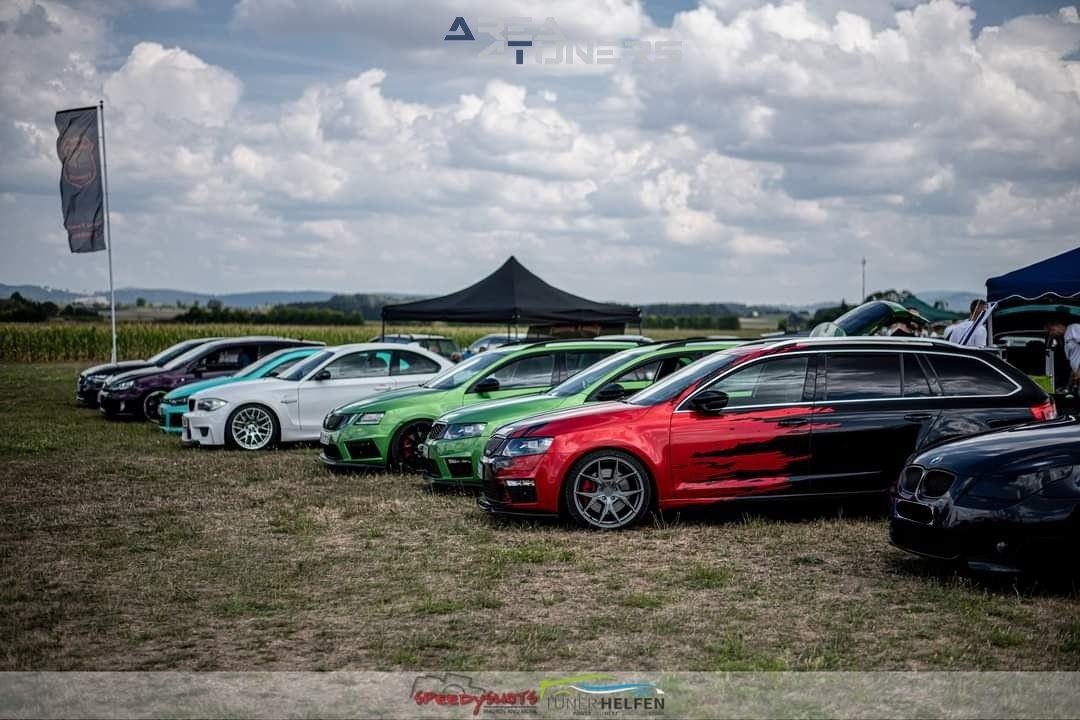 Perfonmance On Wheels nº 5
Imagen del reportaje de la revista Tuning Area4tuners.es, de la concentración de coches Tuning del año 2022 en Speichersdorf Alemania