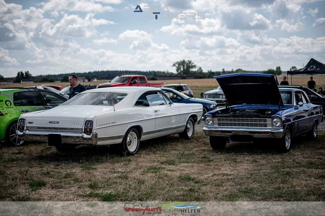 Perfonmance On Wheels nº 5
Imagen del reportaje de la revista Tuning Area4tuners.es, de la concentración de coches Tuning del año 2022 en Speichersdorf Alemania