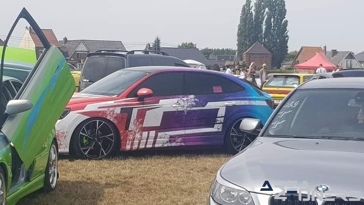 Gaz Man And Fast Car Team
Imagen del reportaje de la revista Tuning Area4tuners.es, de la concentración de coches Tuning del año 2022 en Taintignies, Francia