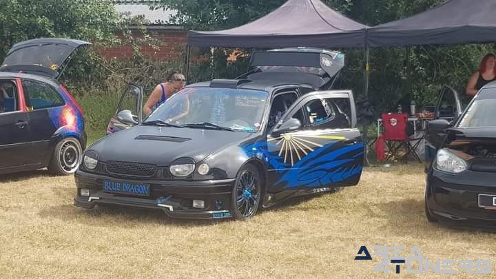 Gaz Man And Fast Car Team
Imagen del reportaje de la revista Tuning Area4tuners.es, de la concentración de coches Tuning del año 2022 en Taintignies, Francia