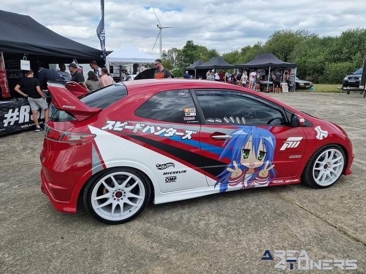 Honda Euro Meet 2022
Imagen del reportaje de la revista Tuning Area4tuners.es, de la concentración de coches Tuning del año 2022 en Clastres, Francia