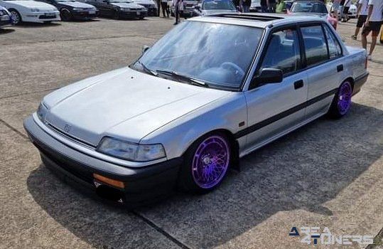 Honda Euro Meet 2022
Imagen del reportaje de la revista Tuning Area4tuners.es, de la concentración de coches Tuning del año 2022 en Clastres, Francia