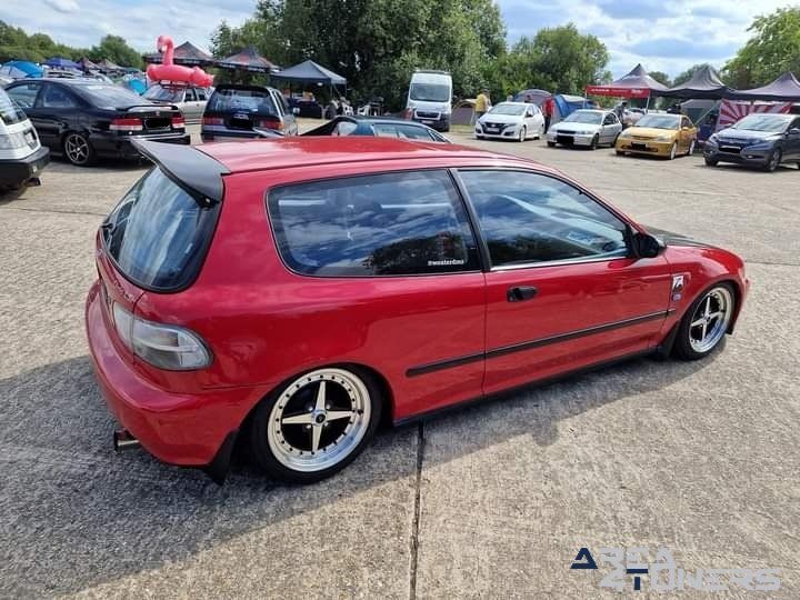 Honda Euro Meet 2022
Imagen del reportaje de la revista Tuning Area4tuners.es, de la concentración de coches Tuning del año 2022 en Clastres, Francia